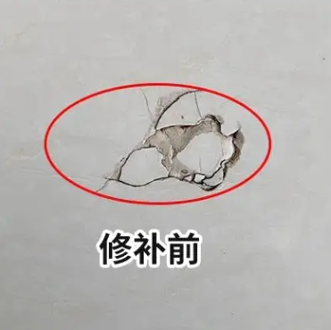 阳朔瓷砖空鼓维修公司分享瓷砖防水涂料过厚或表面过于光滑，可能会产生的问题。